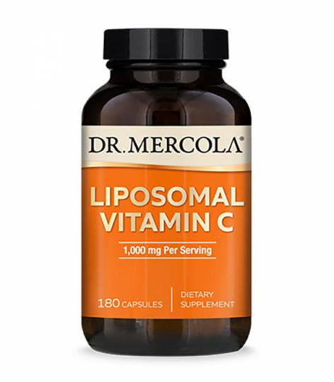 Dr Mercola Liposomal Vitamin C 1000mg 180 Kapslar