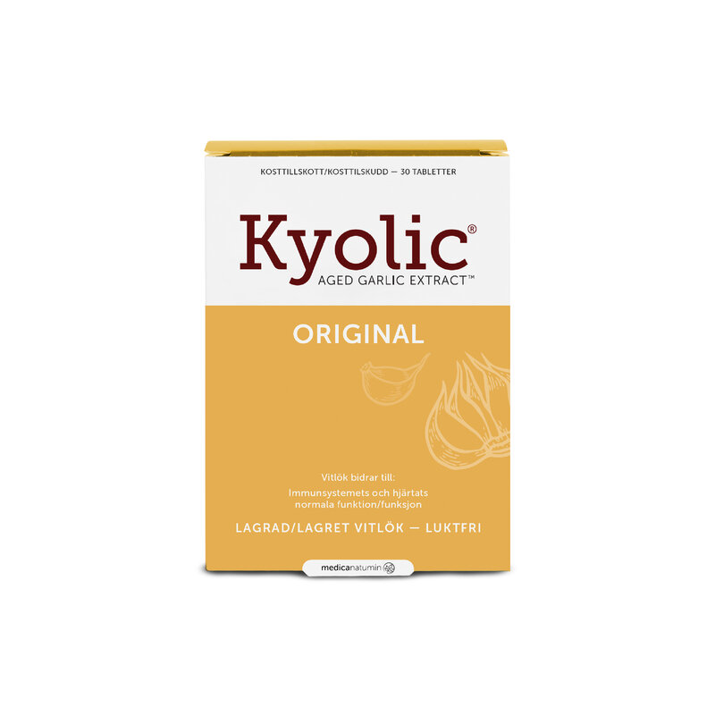 Kyolic Original 90 tabl - Storpack