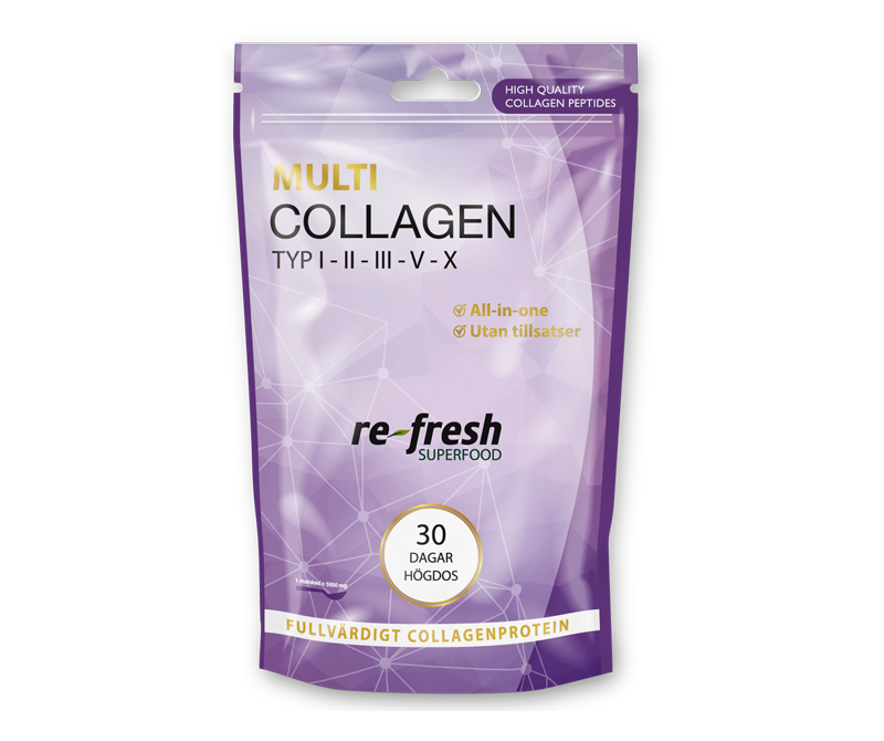 Multi Collagen 150g Re-Fresh Superfood