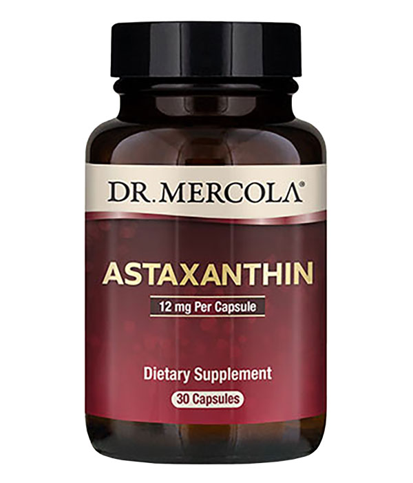 Dr Mercola Astaxanthin 4 mg 30 kaps