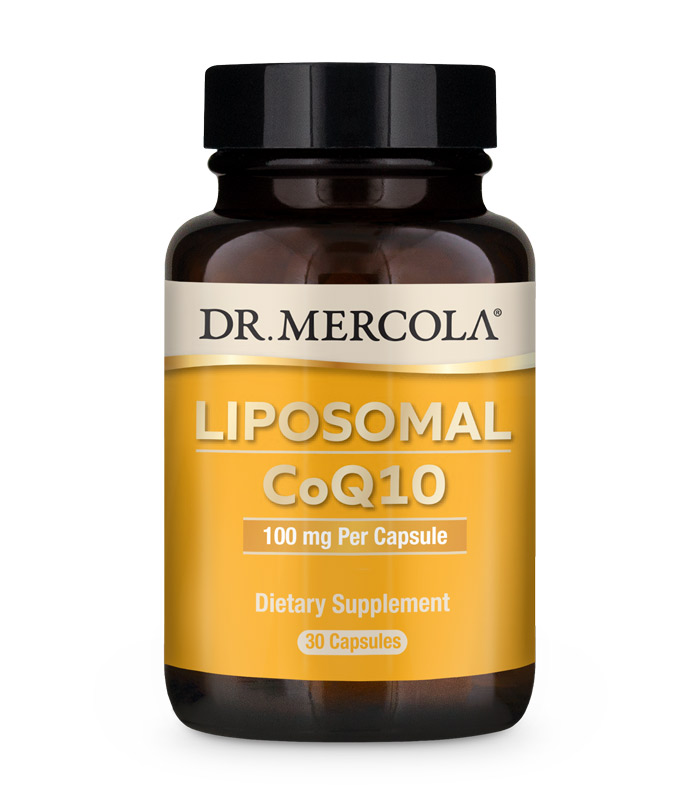 Dr Mercola Liposomal CoQ10 100 mg 30 kapslar