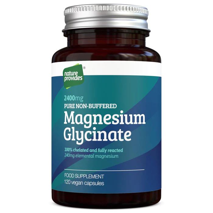 Nature Provides Magnesium Glycinate 2400 mg 120 Kapslar