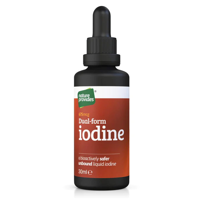 Jod Dual-Form Iodine 30 ml Nature Provides