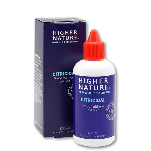 Higher Nature Citricidal grapefruktkärnextrakt 34% 100 ml