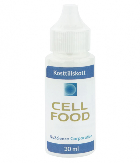 Cellfood 30 ml - Världens mest sålda kosttillskott med syre