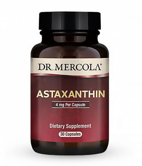 Dr Mercola Astaxanthin 4 mg 30 kapslar
