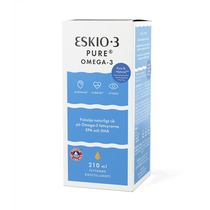 Eskio-3 Pure Omega-3 210ml