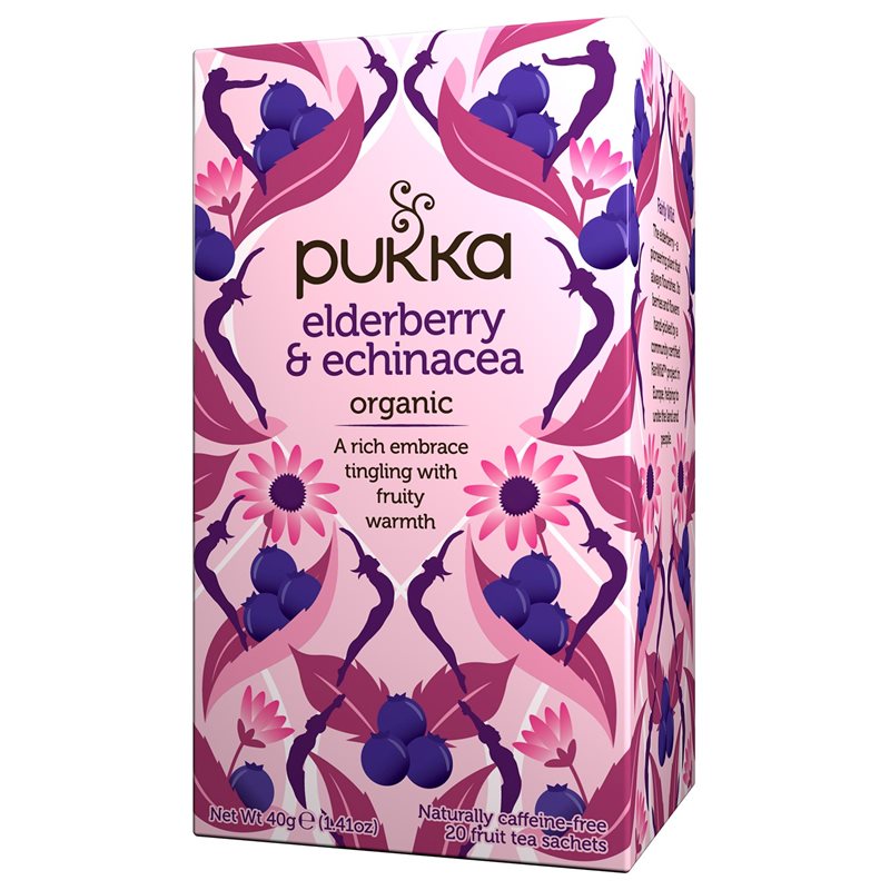 Pukka Te Elderberry & Echinacea