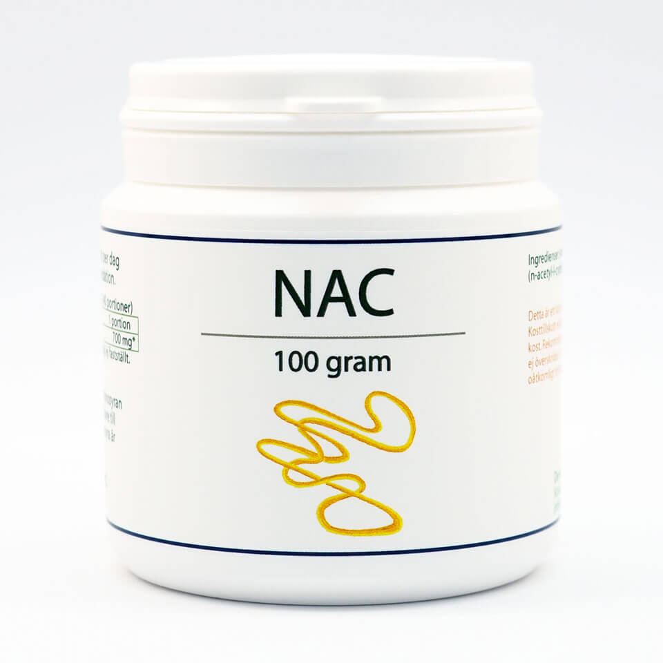 NAC N-Acetyl Cystein 100g