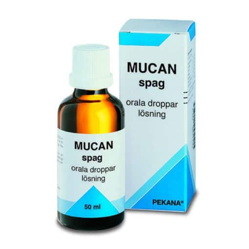 Pekana Mucan Spag 50 ml