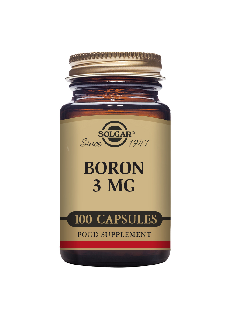 Boron/Bor 3 mg 100 kaps