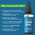 Ionic zinc ultra concentrated 50 ml Nature Provides