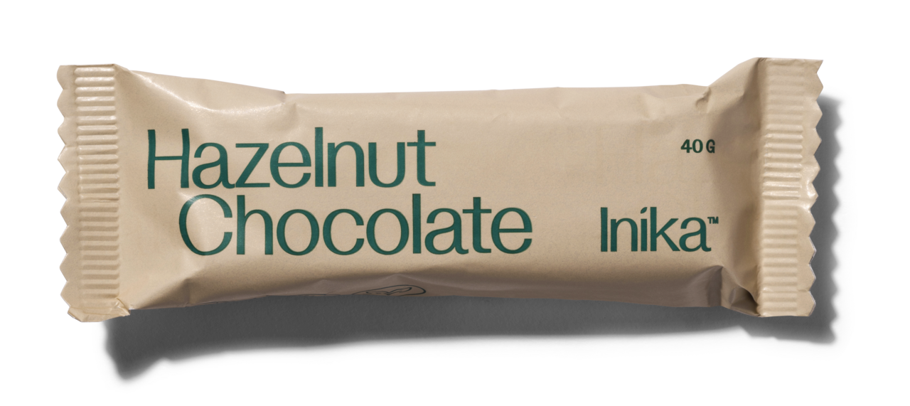 Inika superfoods Bar Hazelnut Chocolate