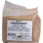Lakritsrot Pulver 100g Naturdrogeriet