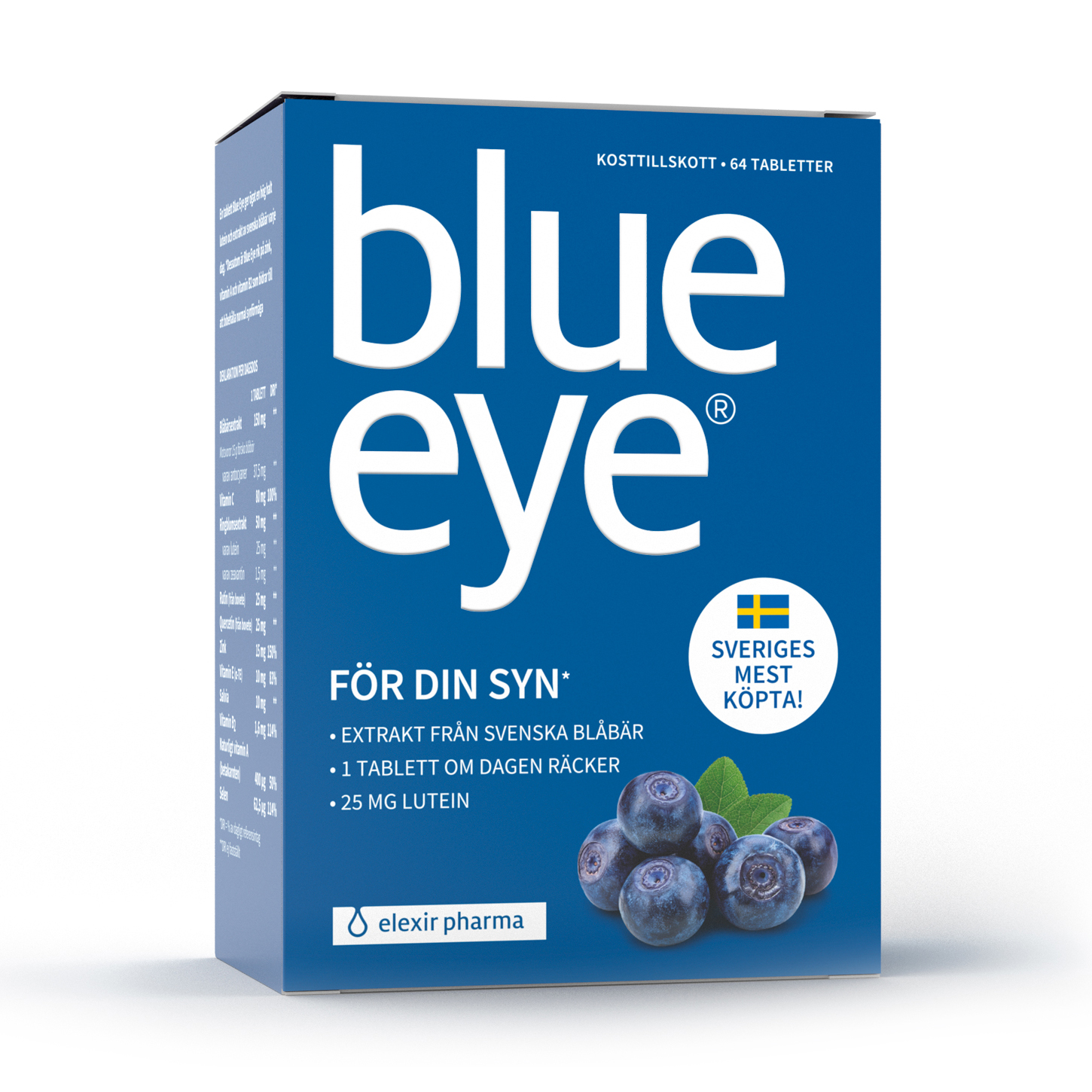 Elexir Pharma  Blue Eye 64 tabl