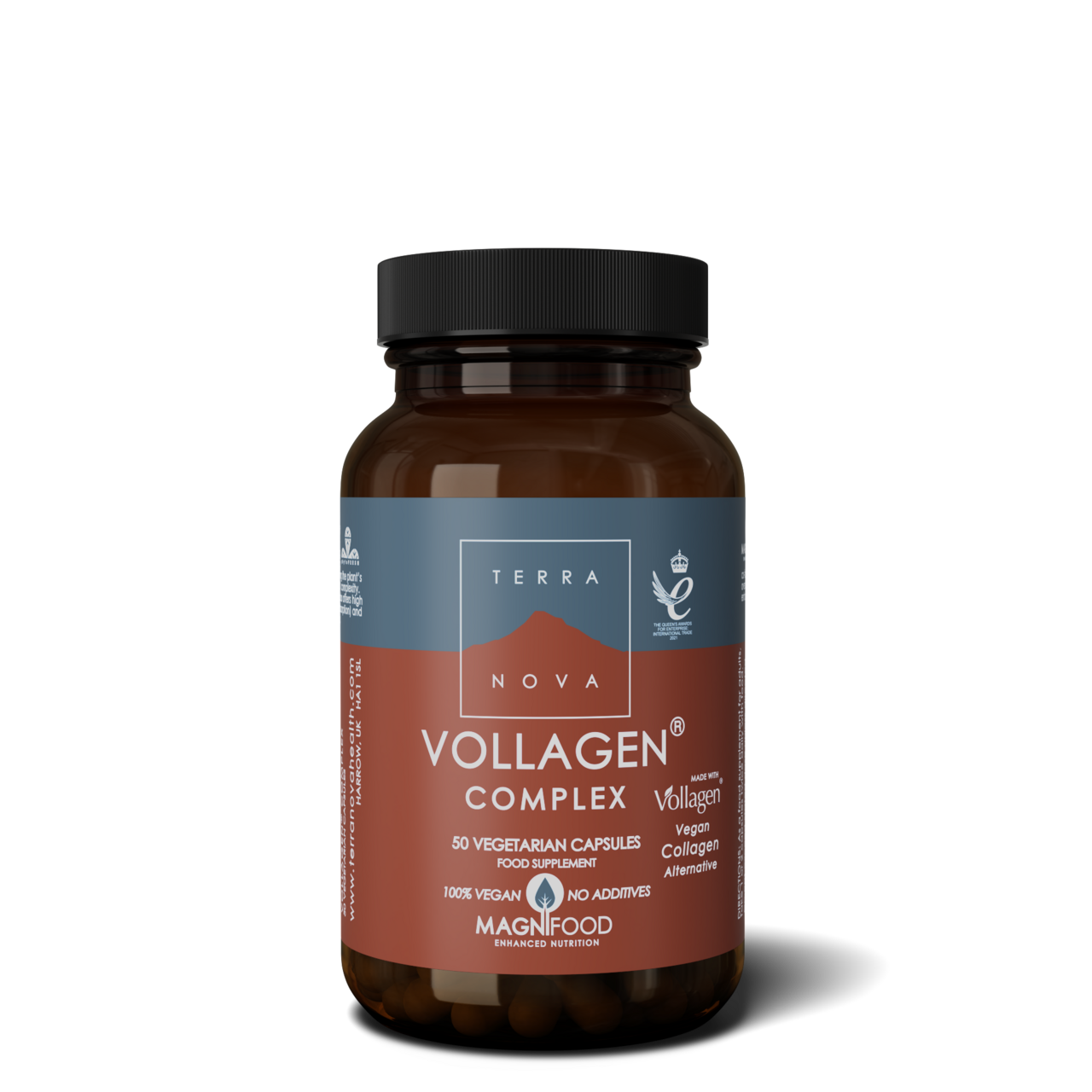 Terranova Vollagen® Complex Vegansk Collagen 50k