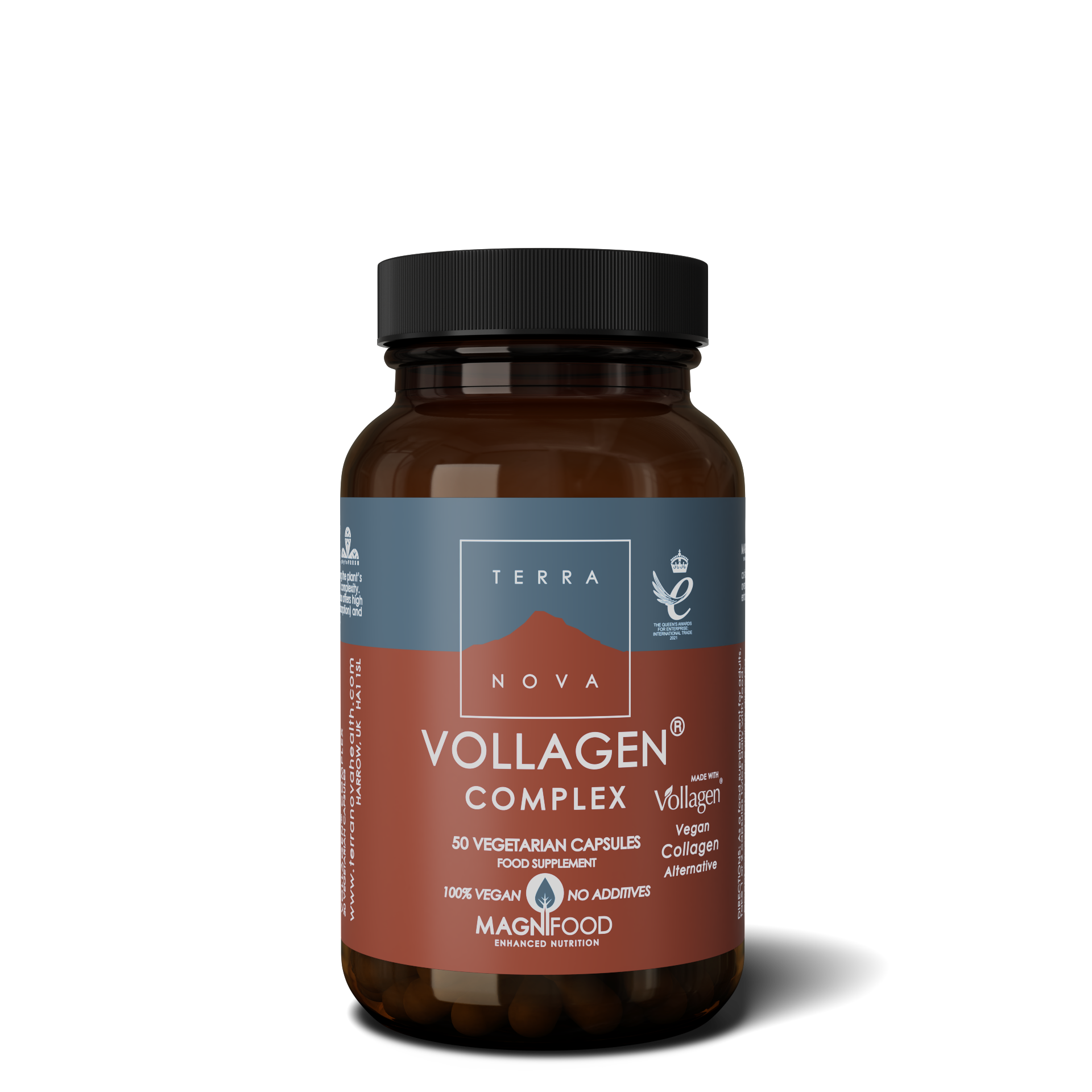 Terranova Vollagen® Complex Vegansk Collagen 50k
