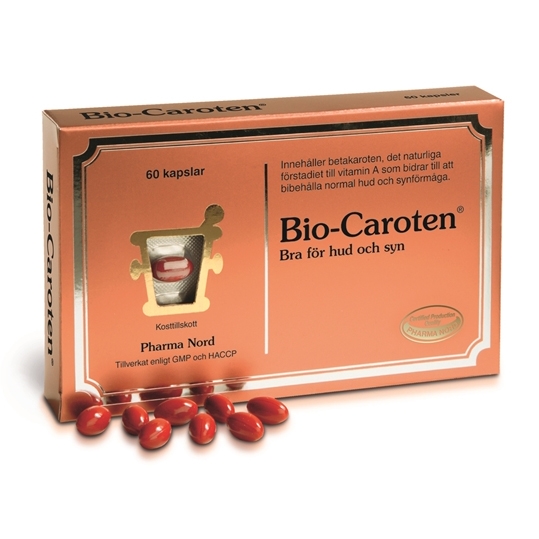 Pharma Nord Bio-caroten 60 kapslar