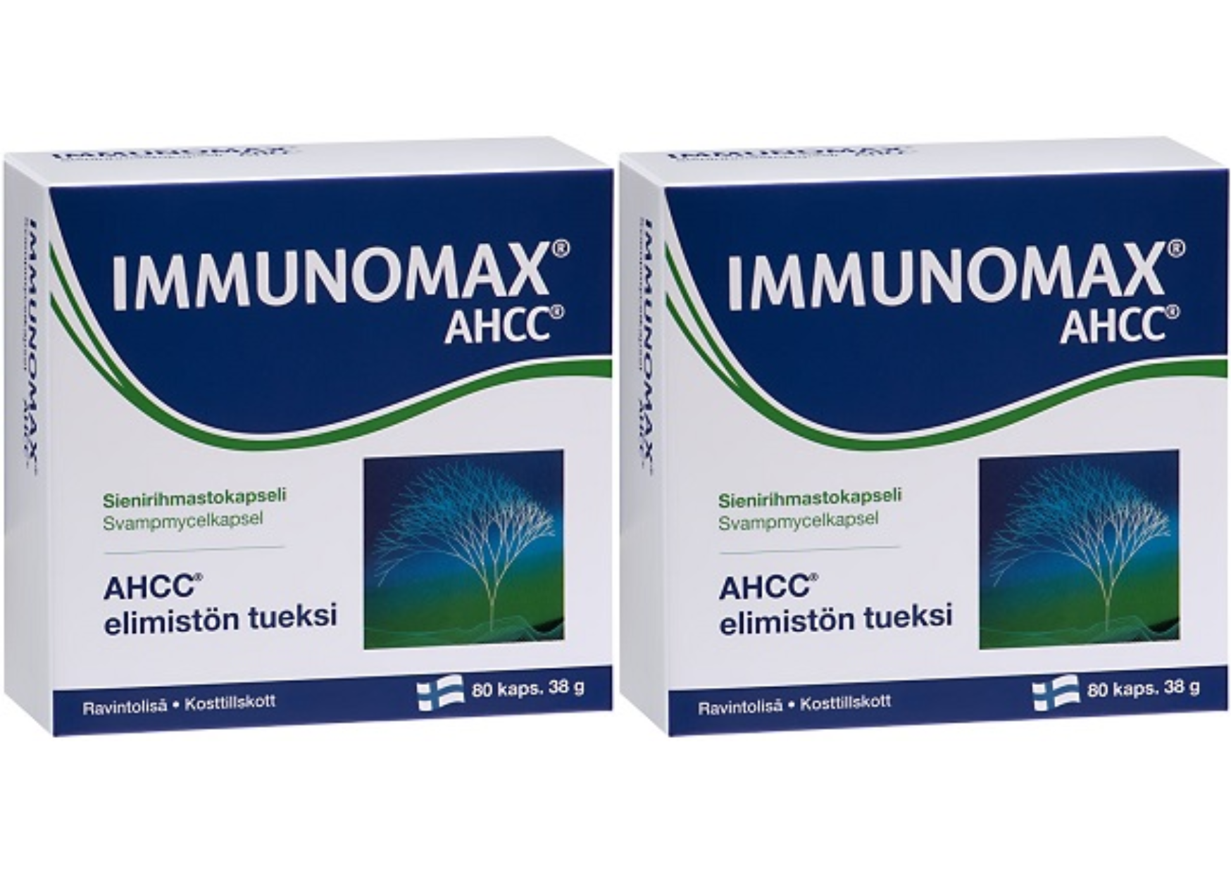 Immunomax AHCC Svampmycel 2-PACK