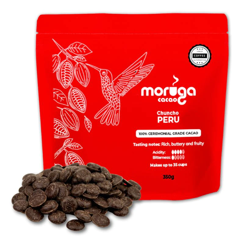 Moruga 100% Ceremoniell Cacao 350g 3-PACK