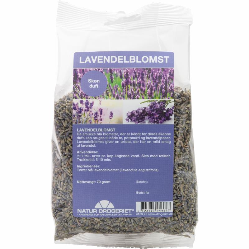 Naturdrogeriet Lavendel 70 g