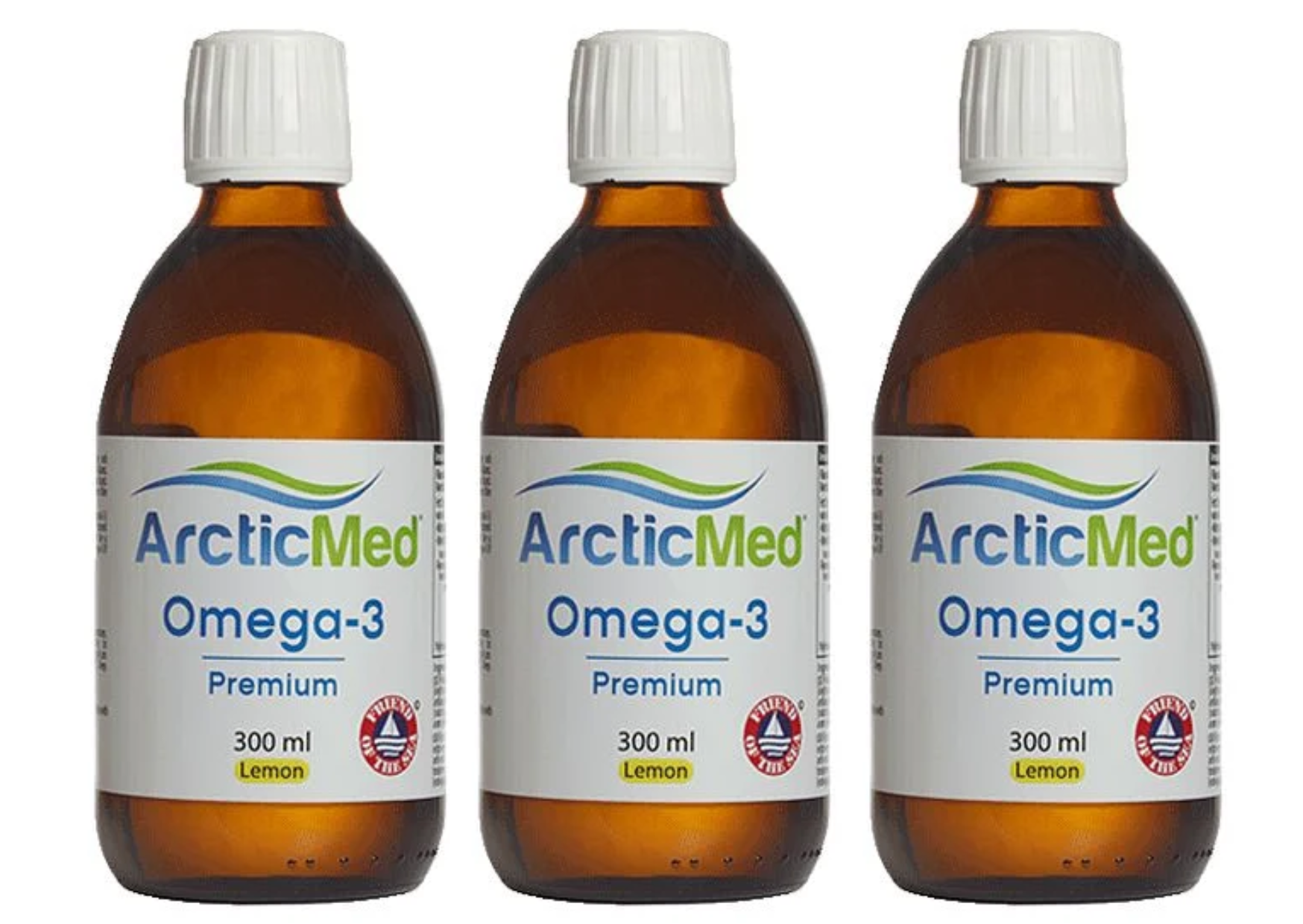 ArcticMed Omega-3 Premium 300 ml 3-PACK