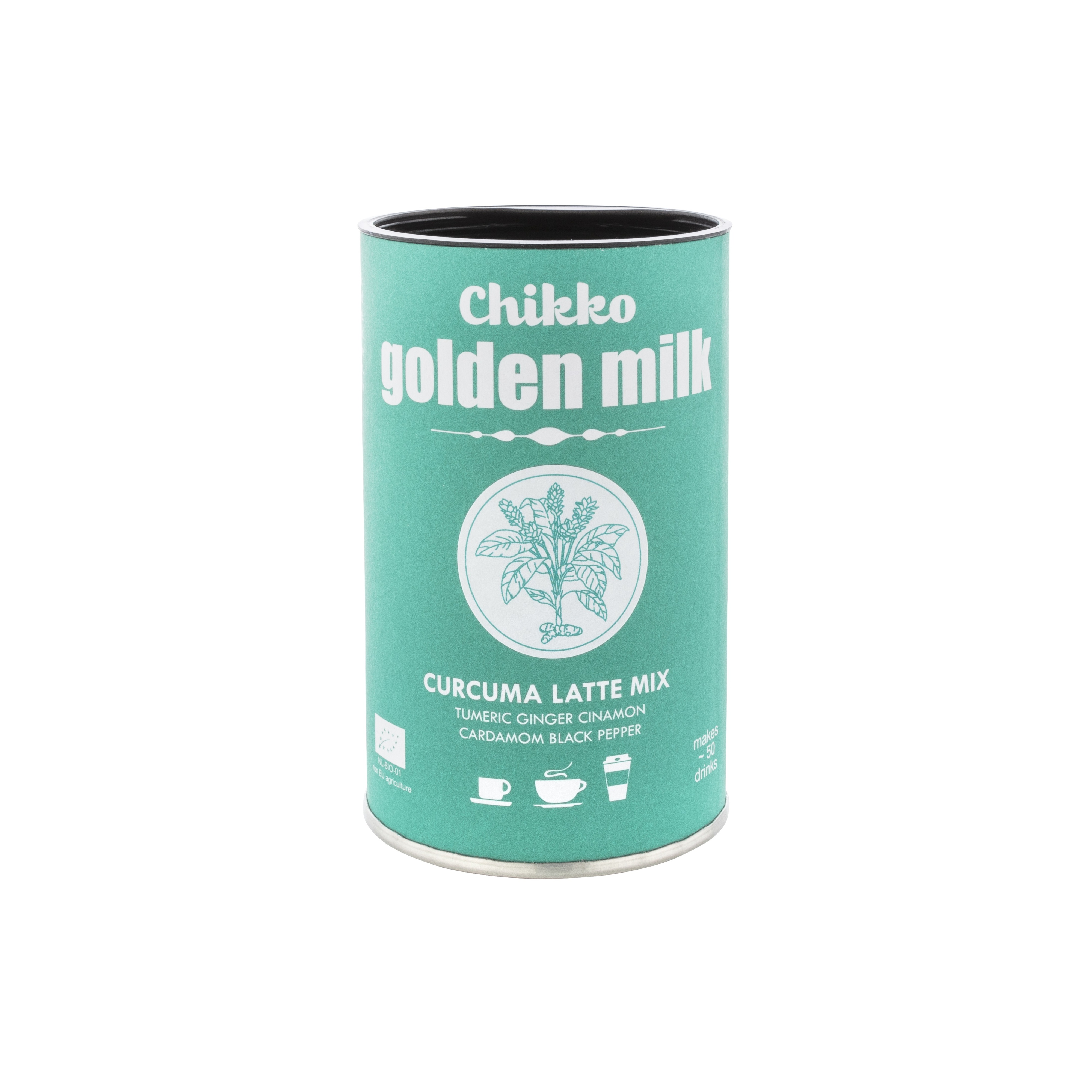 Chikko Not Coffee Golden Milk - Gurkmeja Lattemix