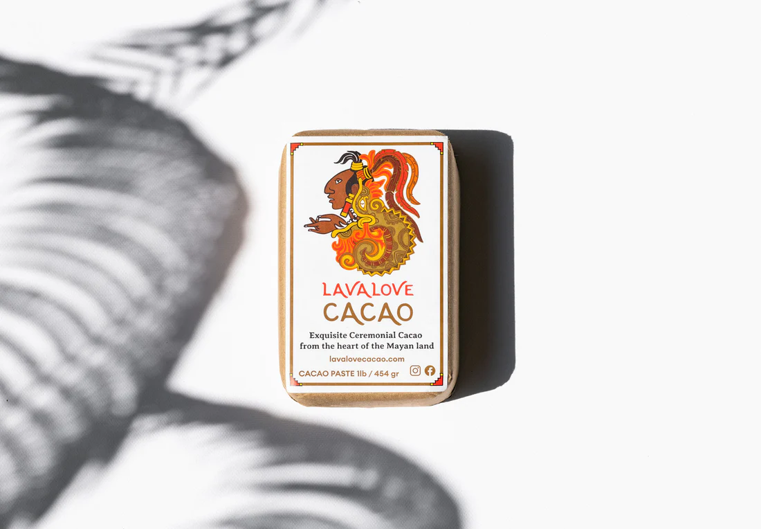 Lava Love 100% Ceremoniell Cacao – Block 454 gr