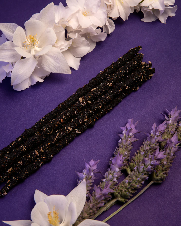 Eter Element Lavendel & Nattens drottning rökelsepinnar Sagrada Madre