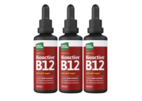 Bioaktiv Vitamin B12 3000 mcg 50 ml 3-PACK Nature Provides
