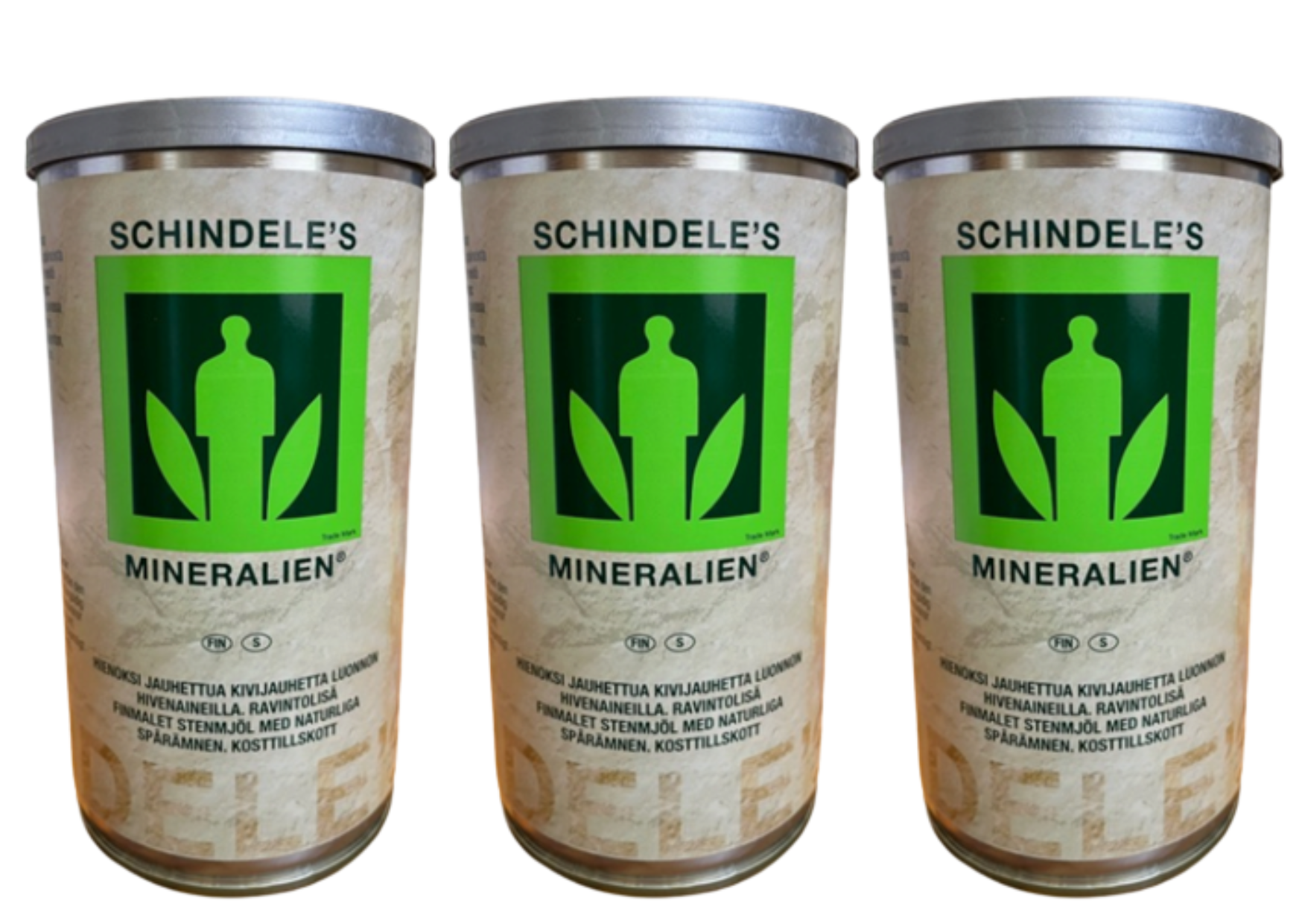 Schindele's Mineraler 400 g 3-PACK