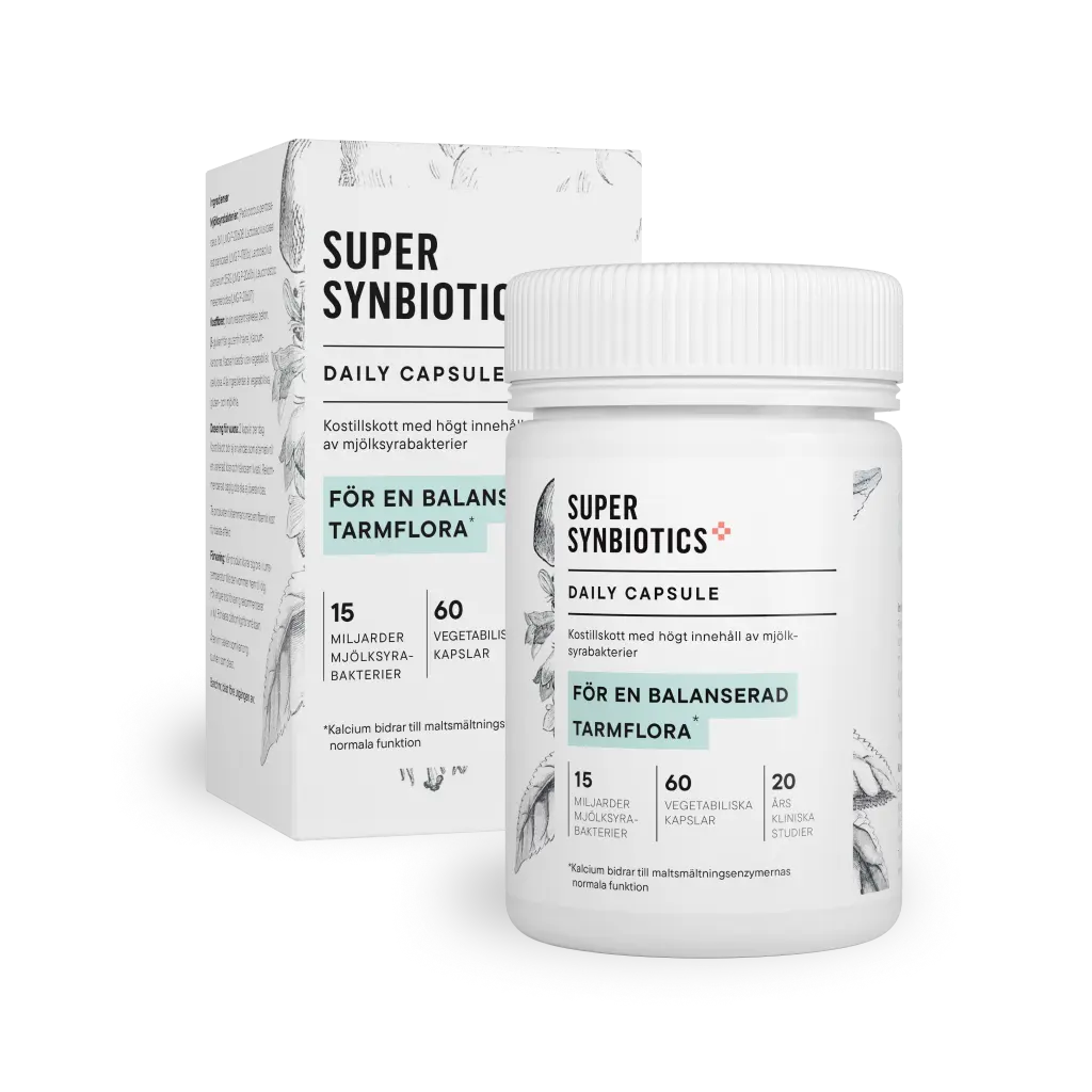 Super Synbiotics Daily Capsule 60 kap