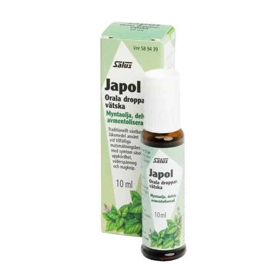 Salus Japol 10 ml - Pepparmyntsolja