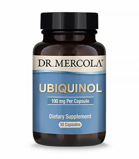 Dr Mercola Ubiquinol 100 mg 30 kapslar - Q10