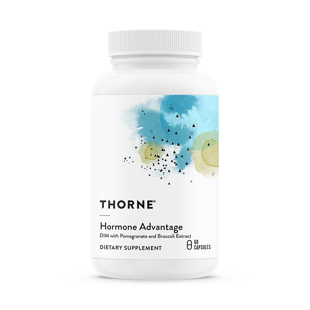 Thorne Hormone Advantage (tidigare DIM) 60 kaps