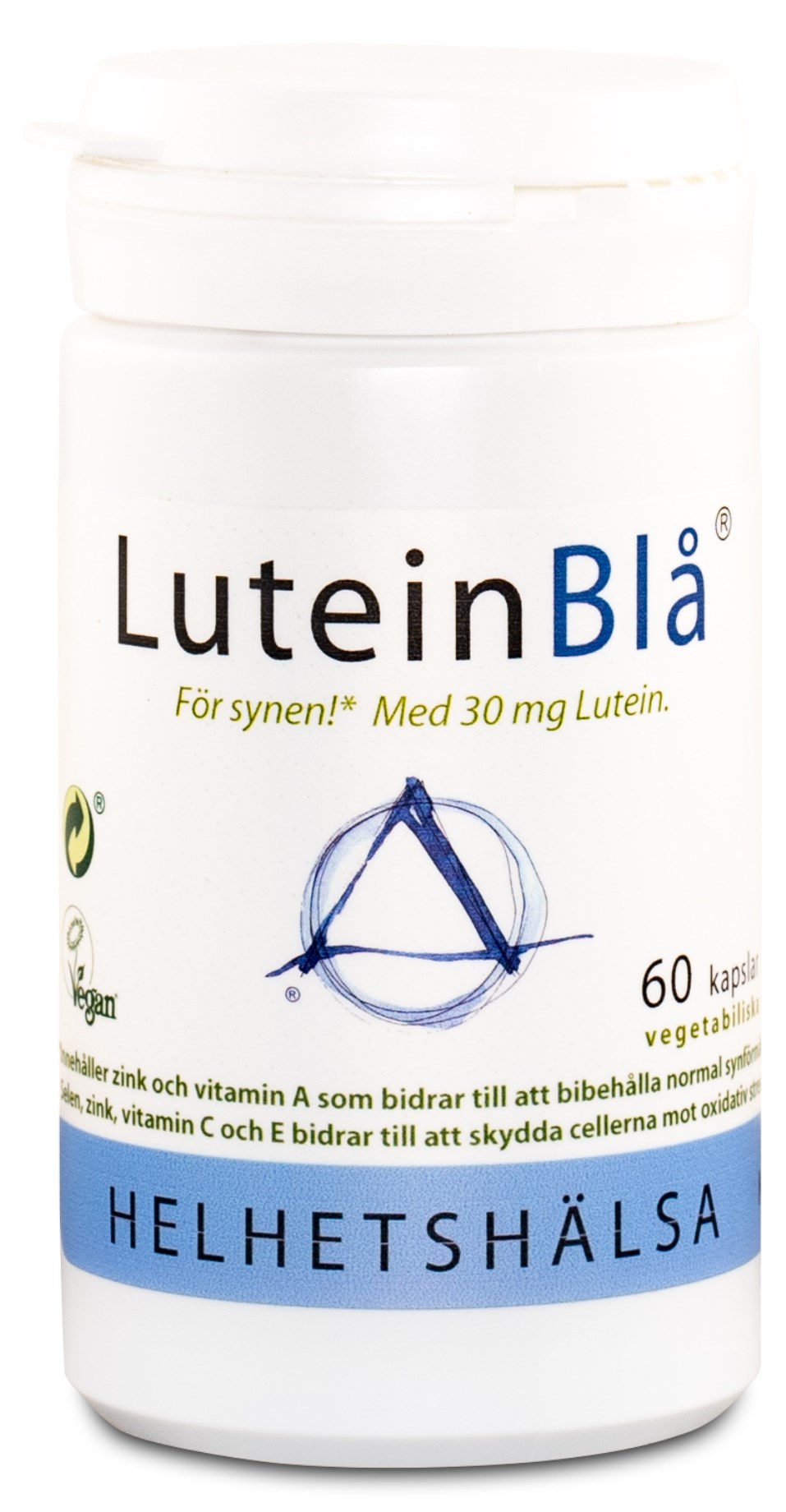 Helhetshälsa LuteinBlå® 60 kap