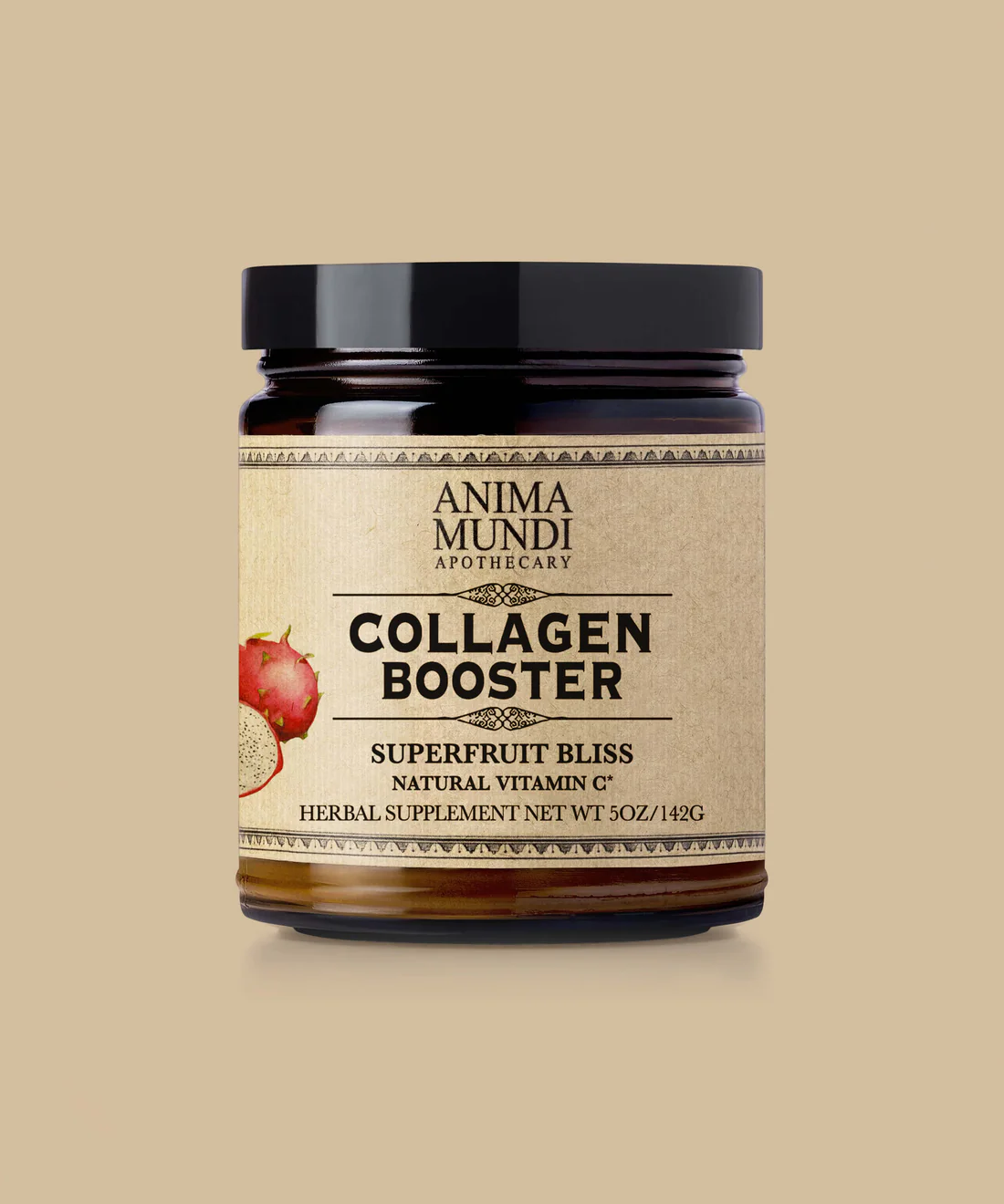 Anima Mundi Collagen Booster Superfruit Bliss Plant-Based 113 Grams