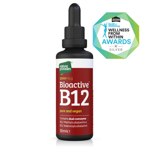 Bioactive Vitamin B12 50 ml Nature Provides