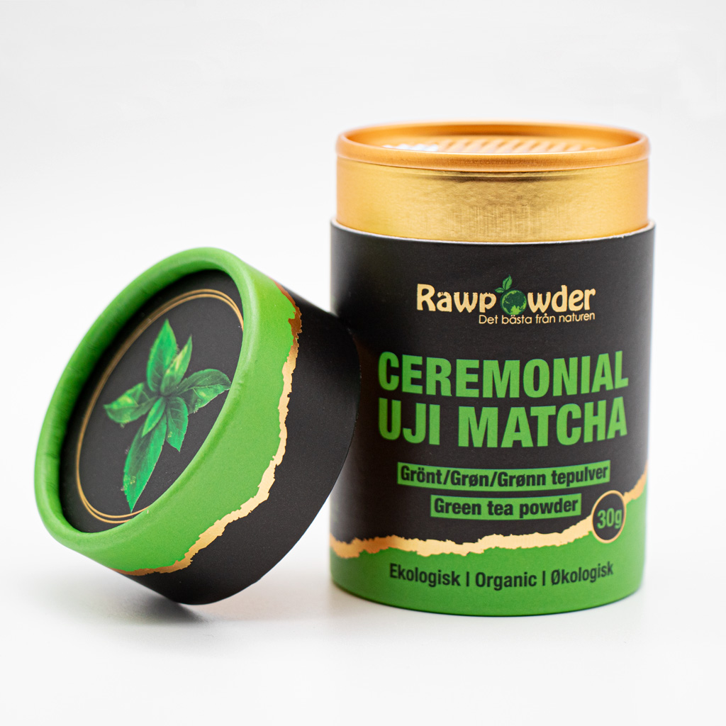 Rawpowder Ceremonial Uji Matcha 30g