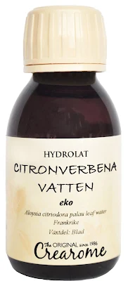 Crearome Citronverbena vatten Eko 100 ml