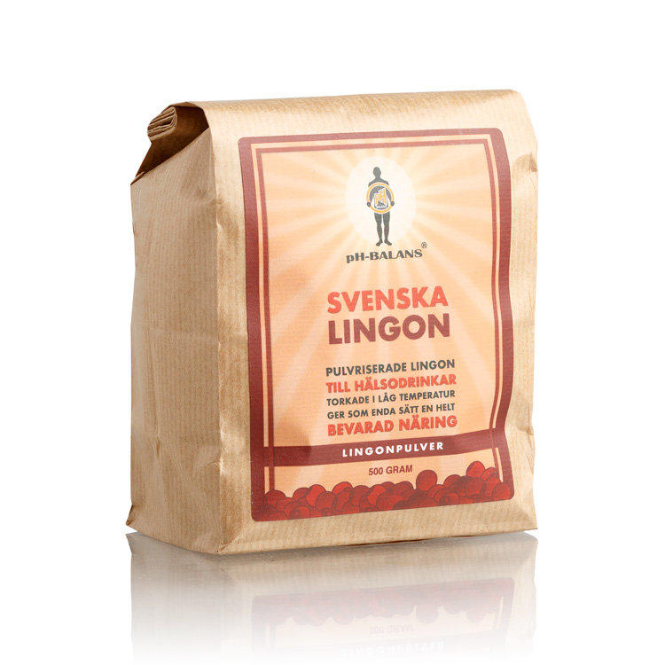 pH-Balans Lingonberry powder Swedish 500 g