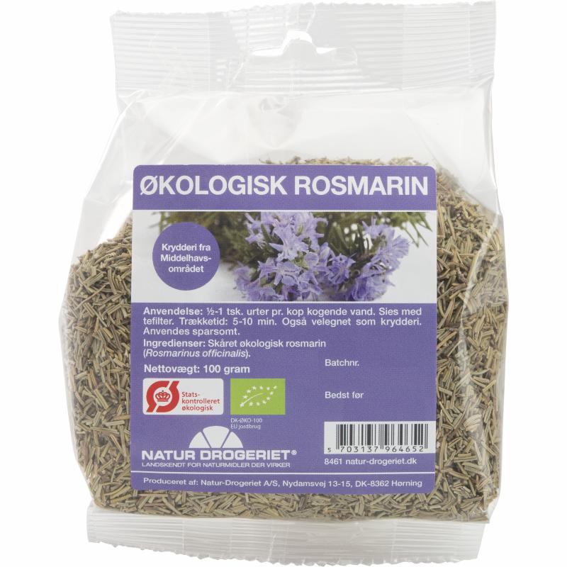 Naturdrogeriet Rosmarin Eko 100 g