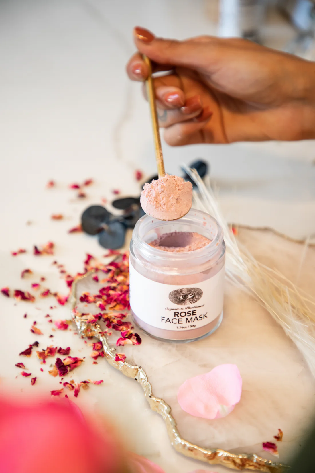 Anima Mundi ROSE Facemask 50g