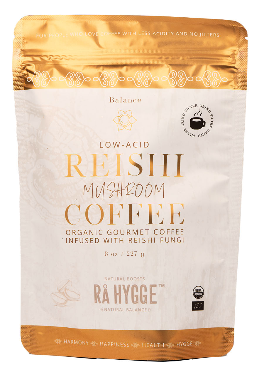 Rå Hygge Coffee Reishi Balance 227 g