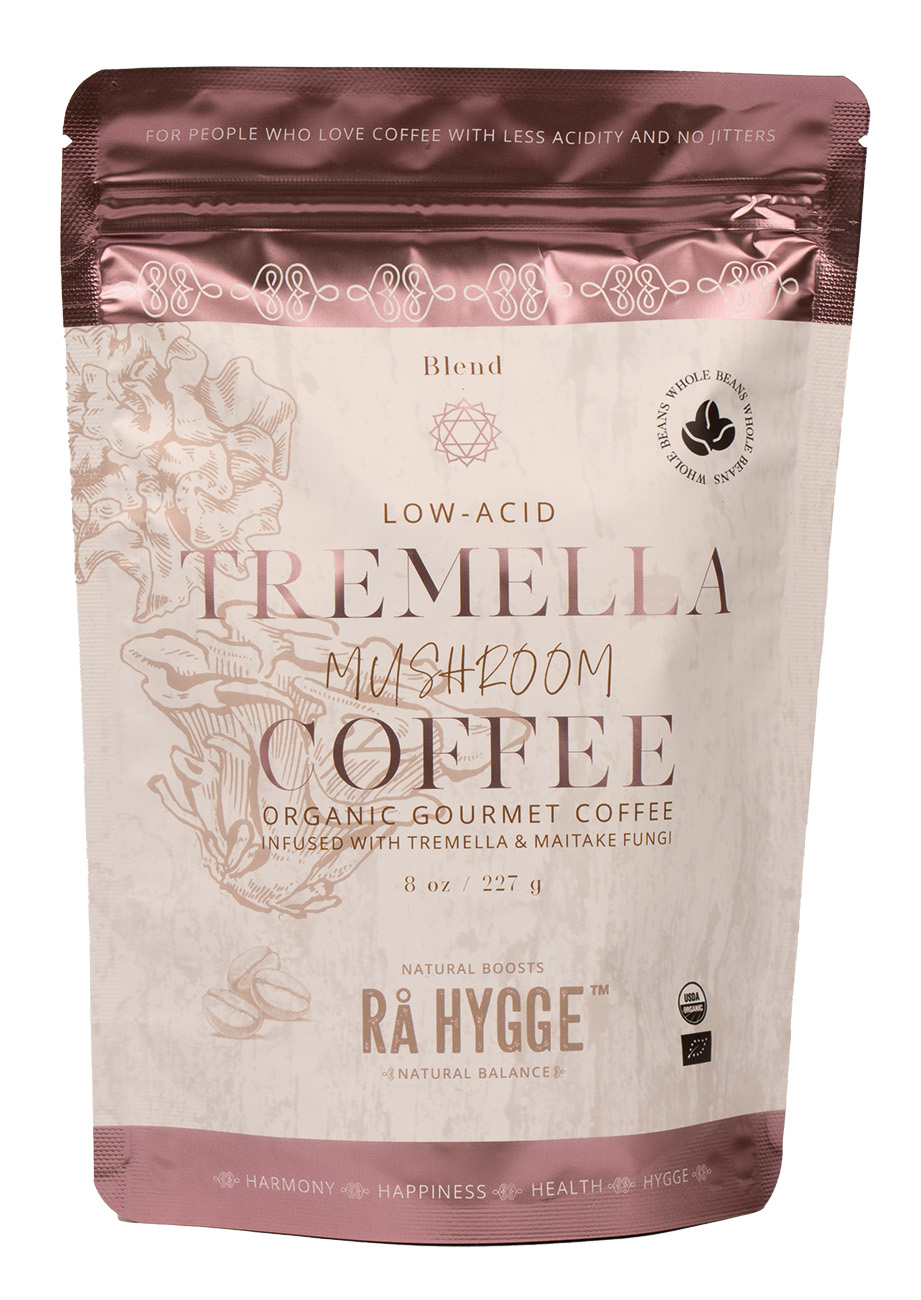 Rå Hygge Kaffe Tremella & Maitake 227 g