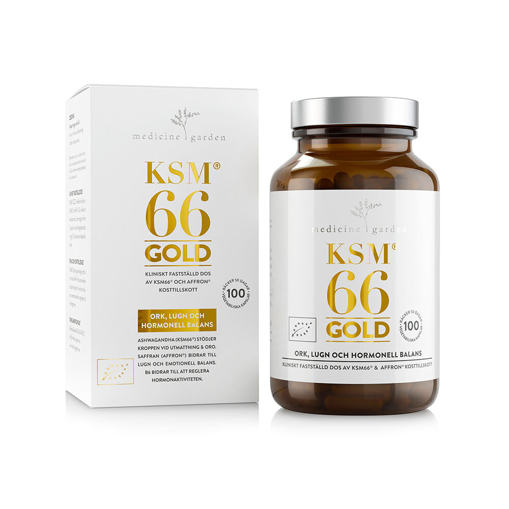 KSM66 Gold 100 capsules