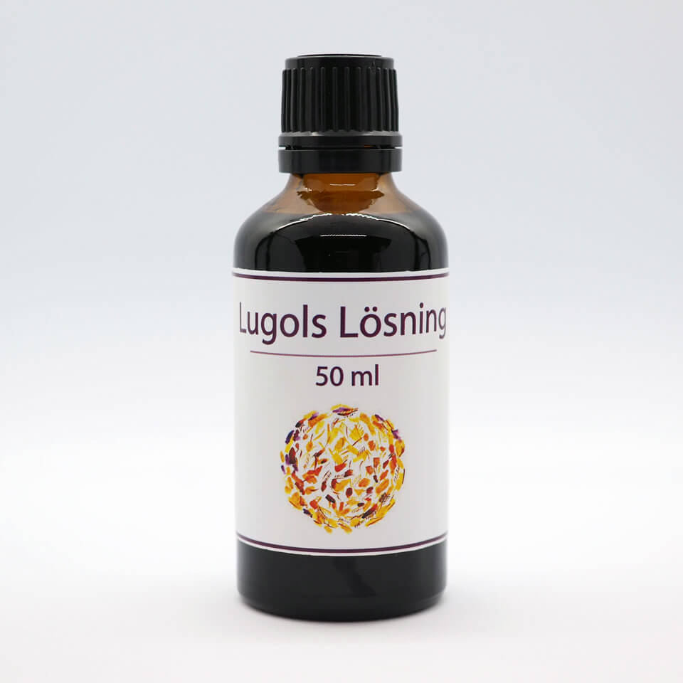 Lugols lösning 50 ml Derivata Medicus