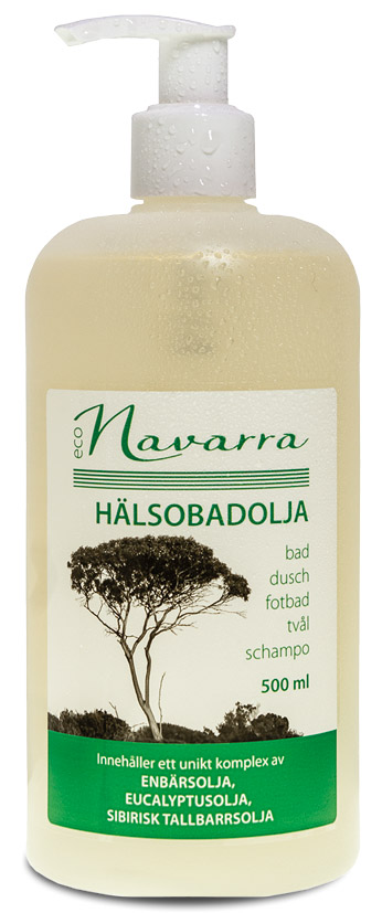 Navarra Hälsobadolja Eko 500 ml