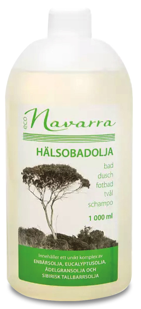 Navarra Hälsobadolja Eko 1 Liter