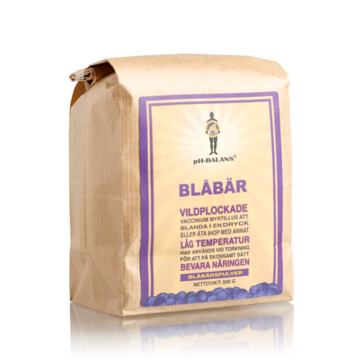 pH-Balans Blueberry Powder 500 g